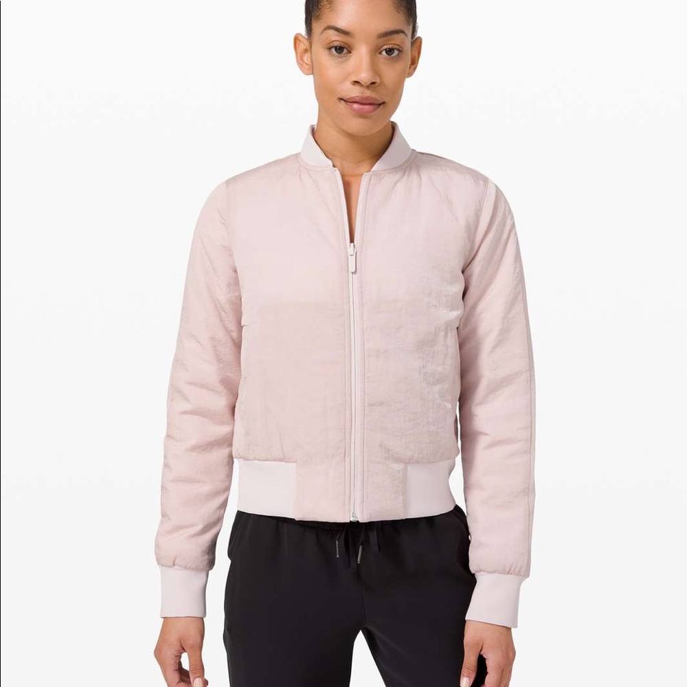 NWT Lululemon nonstop bomber